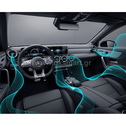 SERVICE AIR CONDITION MERCEDES BENZ